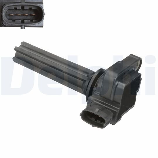 Delphi Ignition coil to suit Hitachi, Opel, Vauxhall