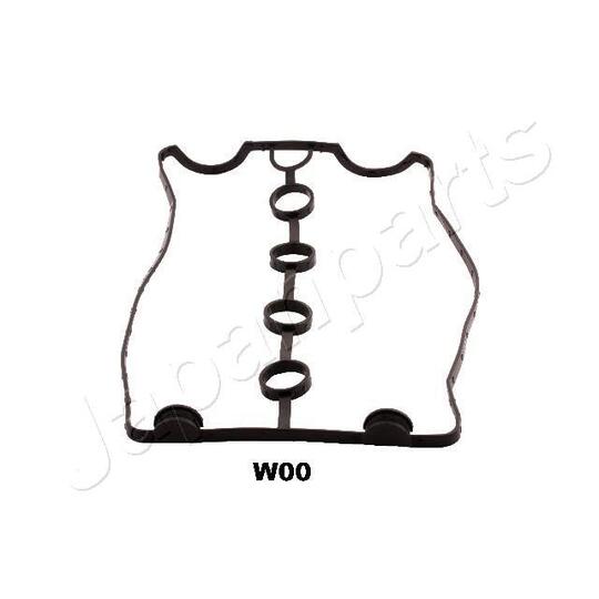 Japanparts Gasket, cylinder head cover to suit Chevrolet, Daewoo