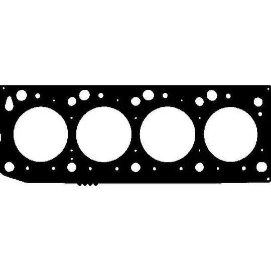 Glaser Gasket, cylinder head to suit Ford
