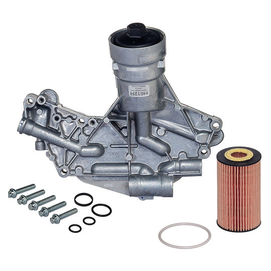 Hengst Filter Oil filter module to suit Opel