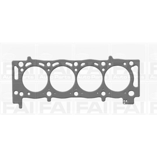 Fai Autoparts Gasket, cylinder head to suit Ford, Peugeot, Citroën
