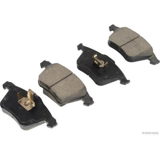 Herth+Buss Jakoparts Brake Pad Set, disc brake to suit Ford, Mazda, Volvo
