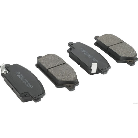 Herth+Buss Jakoparts Brake Pad Set, disc brake to suit Honda