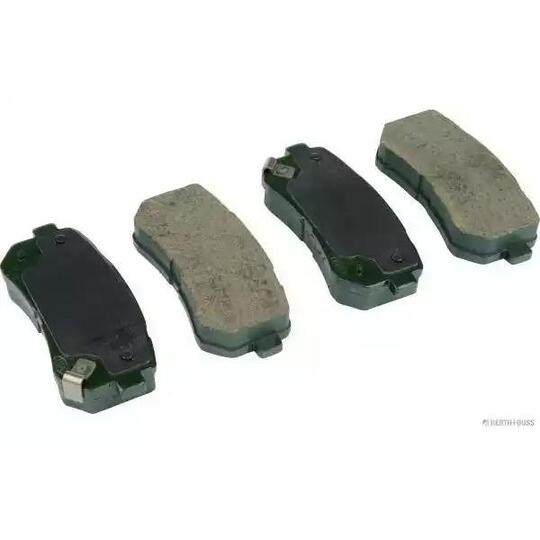 Herth+Buss Jakoparts Brake Pad Set, disc brake