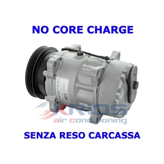 Meat & Doria Compressor, air conditioning to suit Renault, Volvo