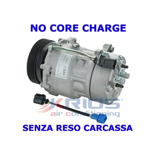 Meat & Doria Compressor, air conditioning to suit Ford, Audi, VW