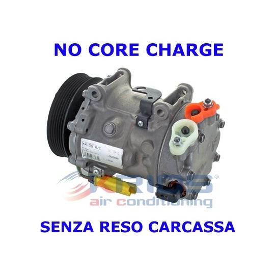 Meat & Doria Compressor, air conditioning to suit Peugeot, Citroën, Citroën/Peugeot