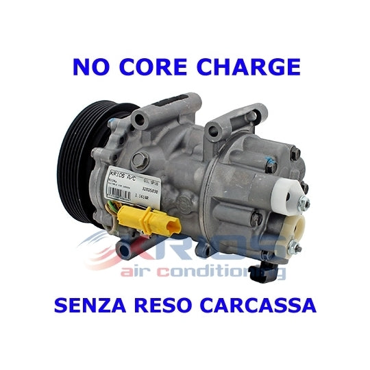 Meat & Doria Compressor, air conditioning to suit Peugeot, Citroën, Citroën/Peugeot