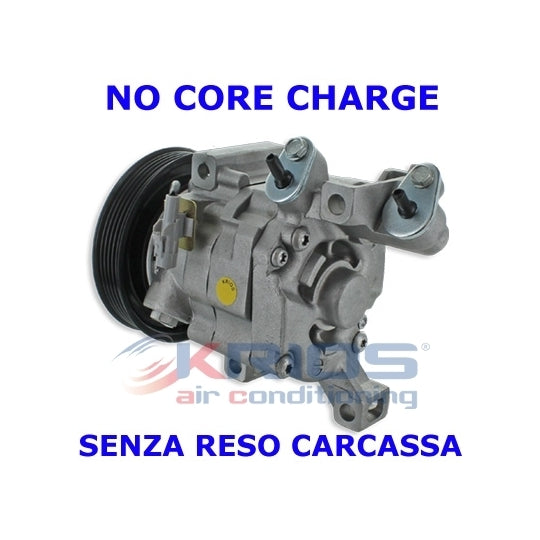 Meat & Doria Compressor, air conditioning to suit Toyota, Peugeot, Citroën