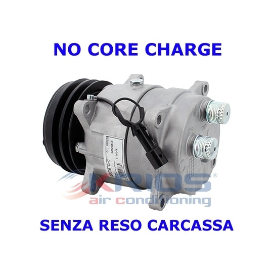 Meat & Doria Compressor, air conditioning to suit Komatsu