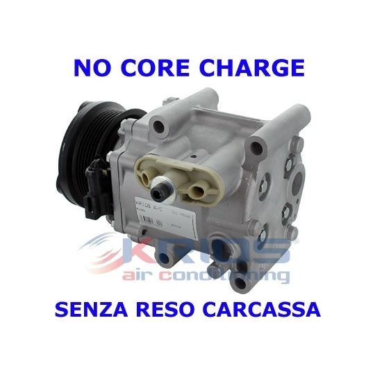 Meat & Doria K18050R Compressor, air conditioning to suit Ford