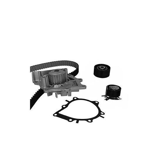 Graf Water Pump & Timing Belt Set to suit Mitsubishi, Ford, Peugeot