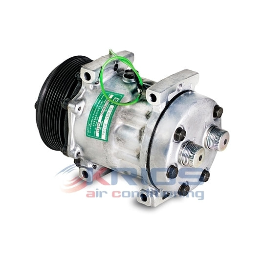 Meat & Doria Compressor, air conditioning to suit Iveco