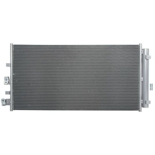 Thermotec Condenser, air conditioning to suit Ford