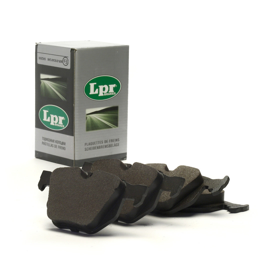 Lpr Brake Pad Set, disc brake to suit Toyota