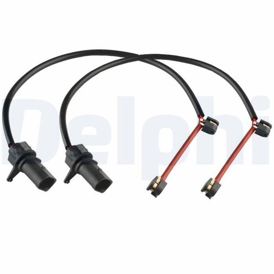 Delphi Warning Contact, brake pad wear to suit Audi, Porsche