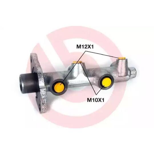 Brembo Brake Master Cylinder to suit Ford