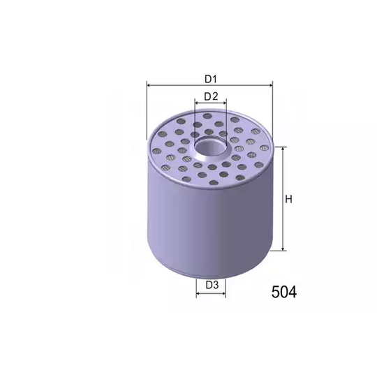 Misfat Fuel filter to suit Ford, Audi, VW