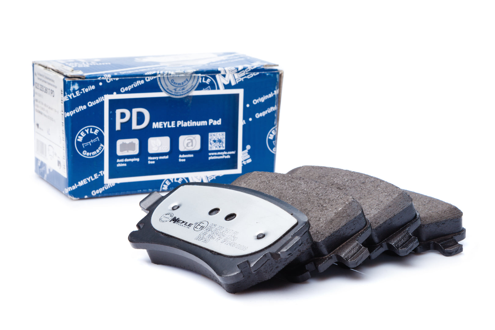 Meyle Brake Pad Set, disc brake to suit Chevrolet, Suzuki, Daewoo