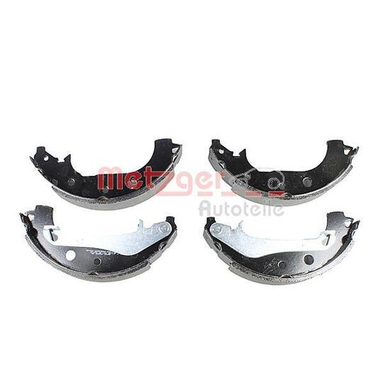 Metzger Brake Shoe Set to suit Ford