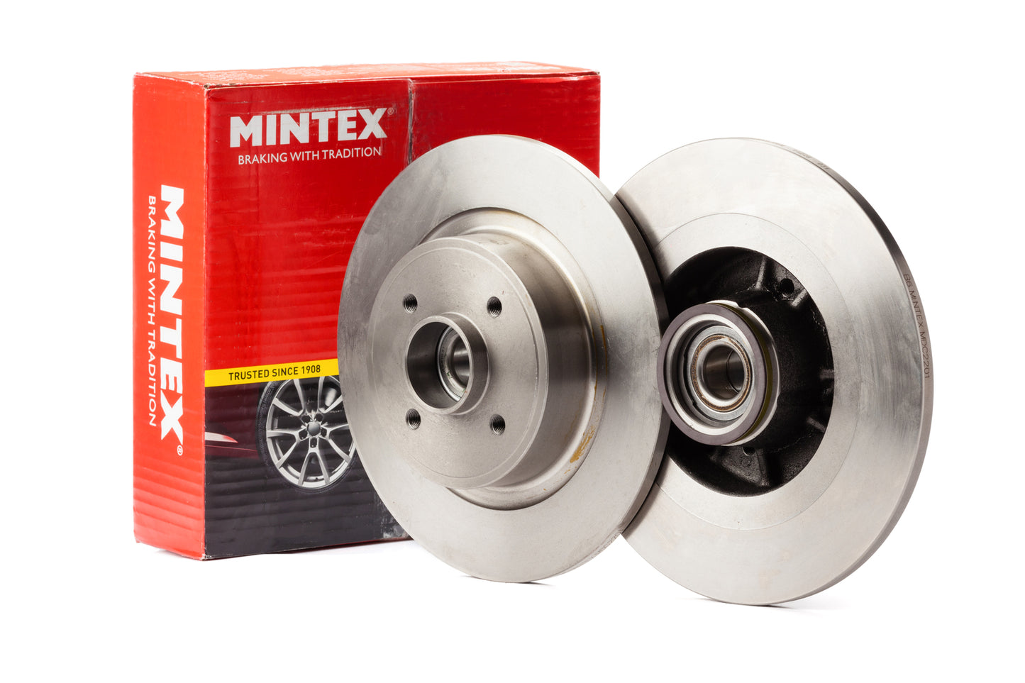Mintex Brake Disc to suit Ford