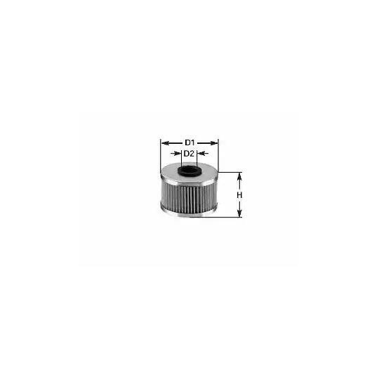 Clean Filters Oil filter to suit Ford, Mercedes-Benz, Leyland