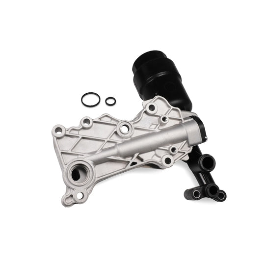 Hepu Oil Cooler, engine oil to suit Mercedes-Benz, Nissan