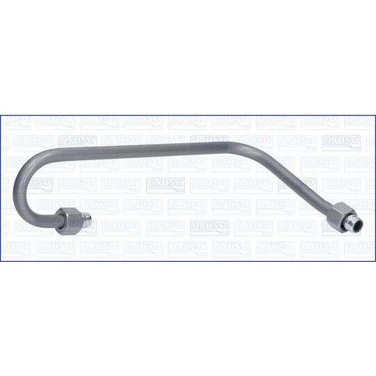 Ajusa Oil Pipe, charger to suit Scania