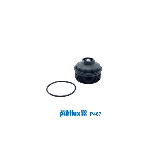 Purflux Cap, oil filter housing to suit Ford, Audi, VW