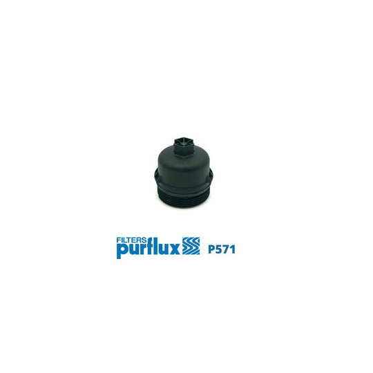 Purflux Cap, oil filter housing to suit Ford, Peugeot, Citroën