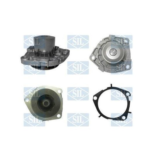 Saleri Sil Water Pump, engine cooling to suit Fiat, Chevrolet, Chrysler