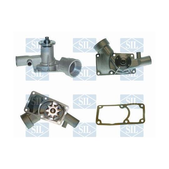 Saleri Sil Water Pump, engine cooling to suit Opel, Vauxhall, Bugatti