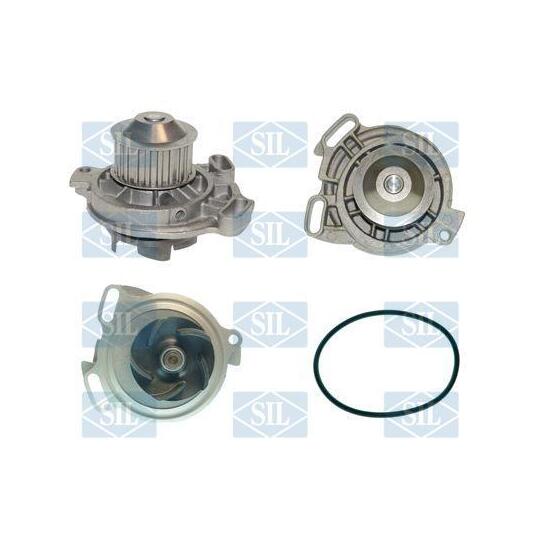 Saleri Sil Water Pump, engine cooling to suit Audi, VW, Volvo