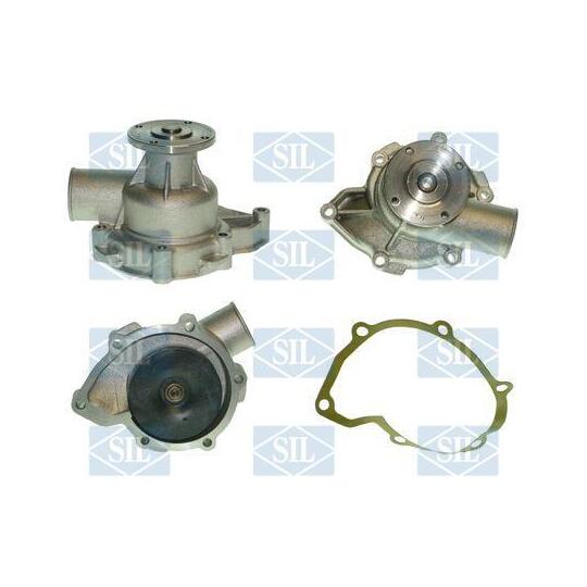 Saleri Sil Water Pump, engine cooling to suit BMW, Bugatti, Mini