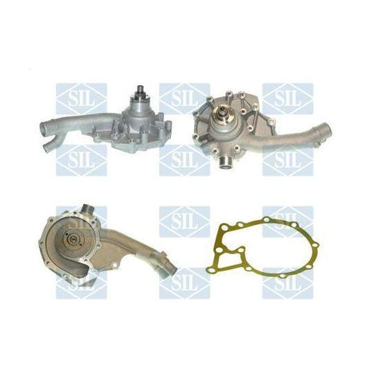 Saleri Sil Water Pump, engine cooling to suit Mercedes-Benz, Bugatti