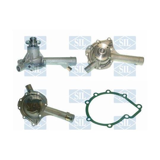 Saleri Sil Water Pump, engine cooling to suit Mercedes-Benz, Bugatti