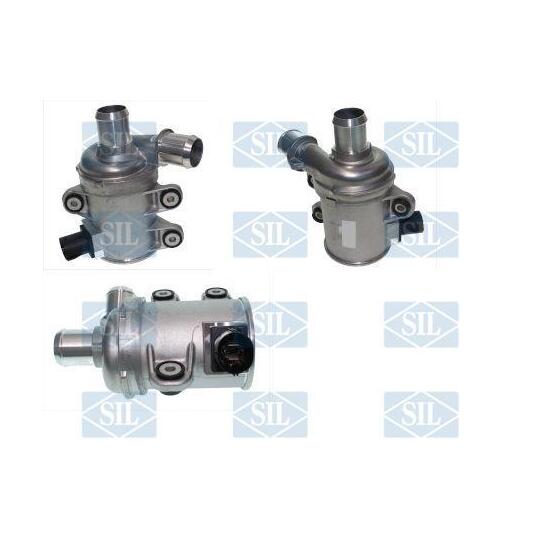 Saleri Sil Water Pump, engine cooling to suit Ford, Lincoln