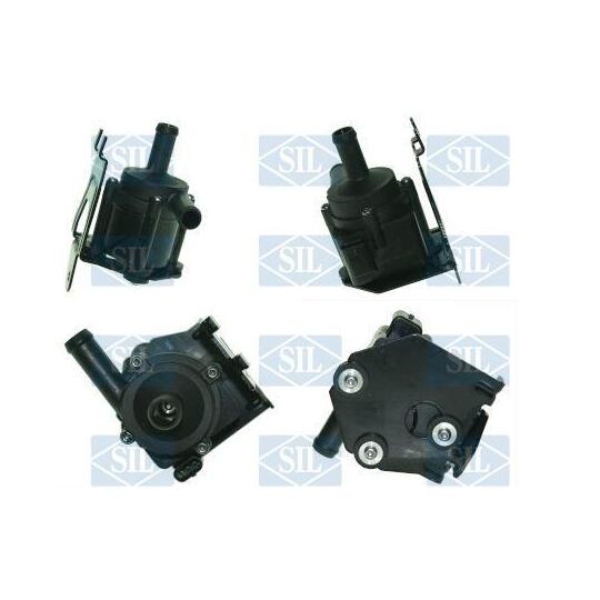 Saleri Sil Auxiliary Water Pump (cooling water circuit) to suit Ford
