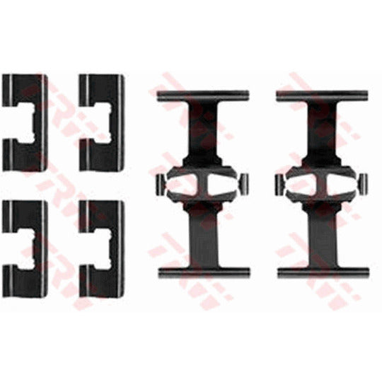 Trw Accessory Kit, disc brake pad to suit Honda, Rover