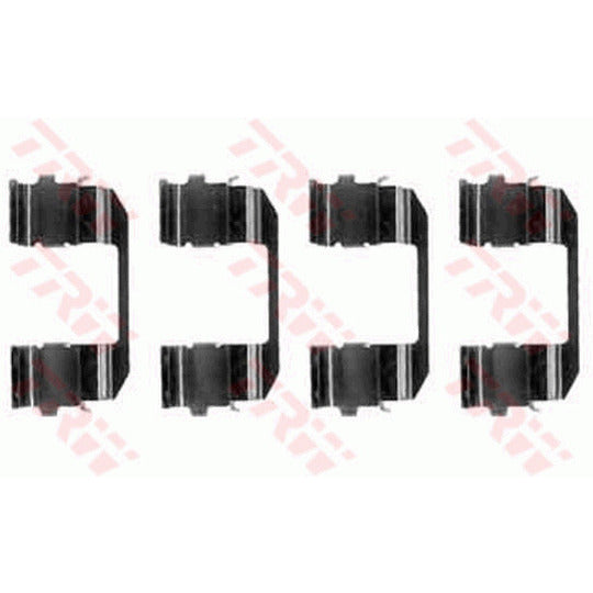 Trw Accessory Kit, disc brake pad to suit Honda