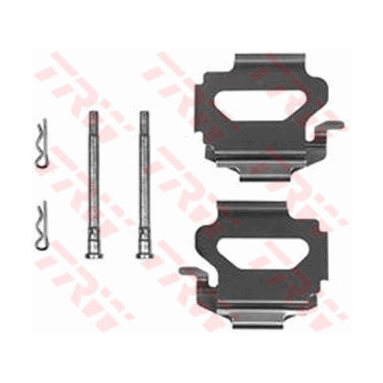 Trw Accessory Kit, disc brake pad to suit Ford