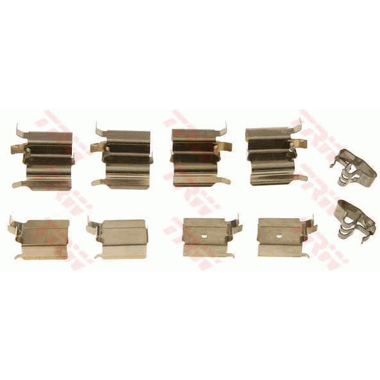 Trw Accessory Kit, disc brake pad to suit Toyota, Mazda