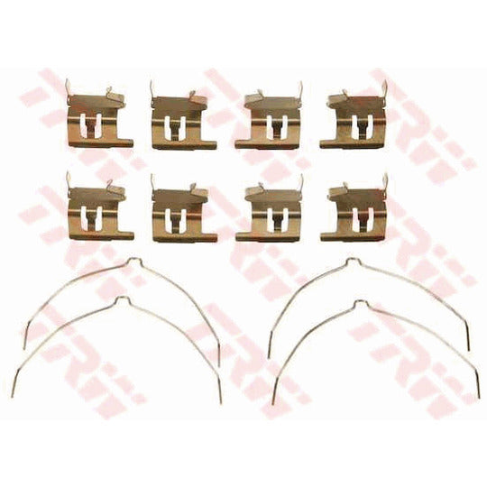 Trw Accessory Kit, disc brake pad to suit Toyota