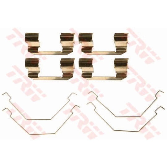 Trw Accessory Kit, disc brake pad to suit Mazda
