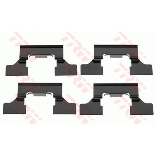 Trw Accessory Kit, disc brake pad to suit Jaguar
