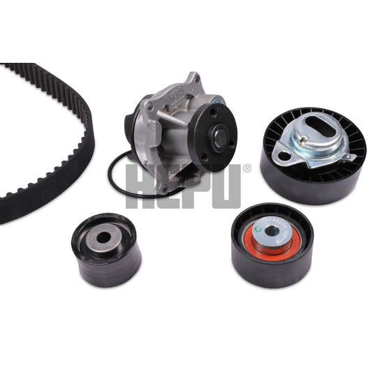 Hepu Water Pump & Timing Belt Set to suit Ford