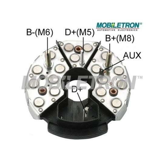 Mobiletron Rectifier, alternator to suit Mercedes-Benz, Iveco, Volvo