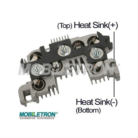 Mobiletron Rectifier, alternator