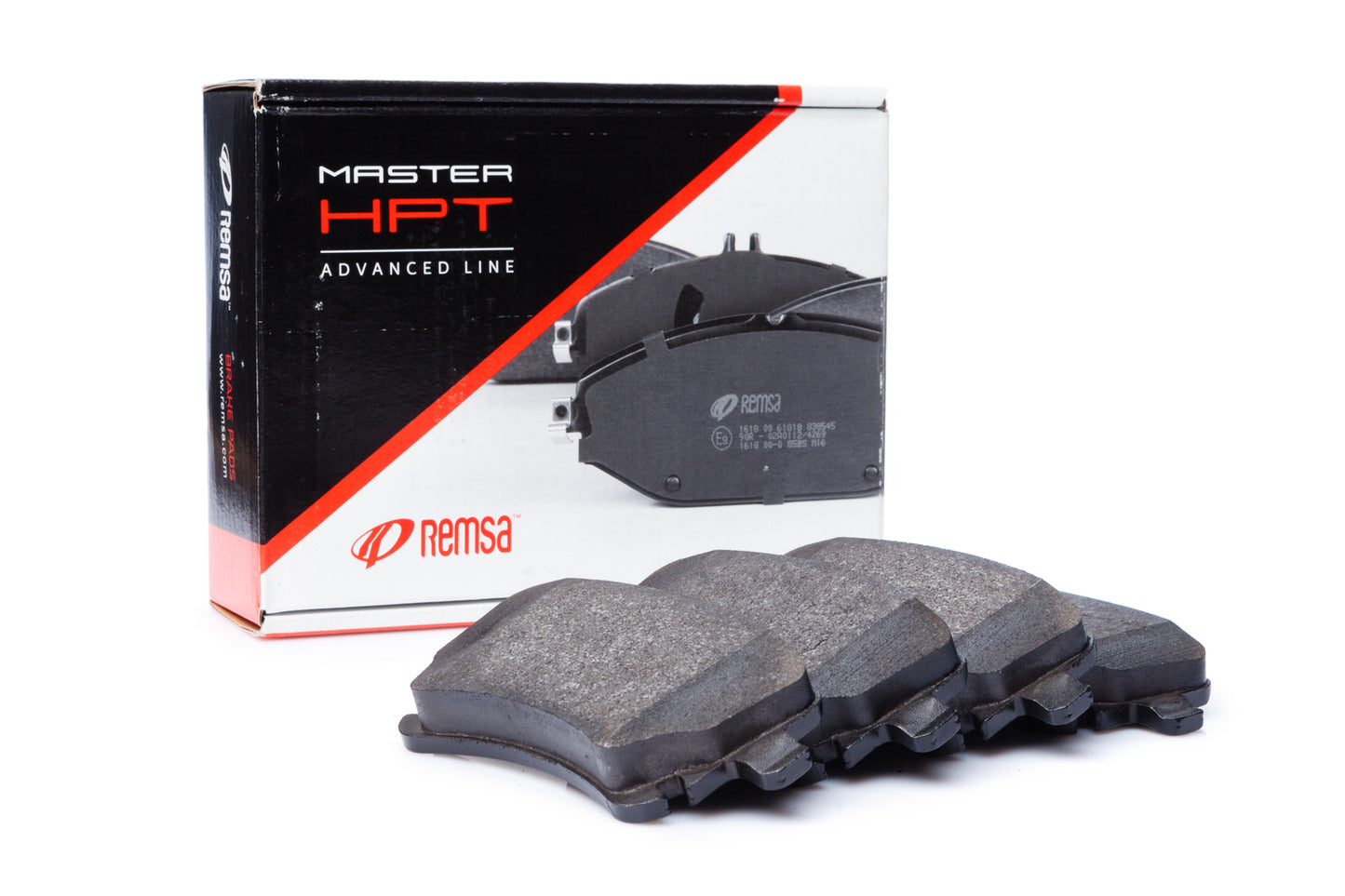 Remsa Brake Pad Set, disc brake to suit Mazda
