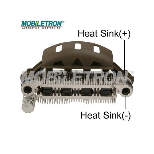 Mobiletron RM-40 Rectifier, alternator to suit Mitsubishi